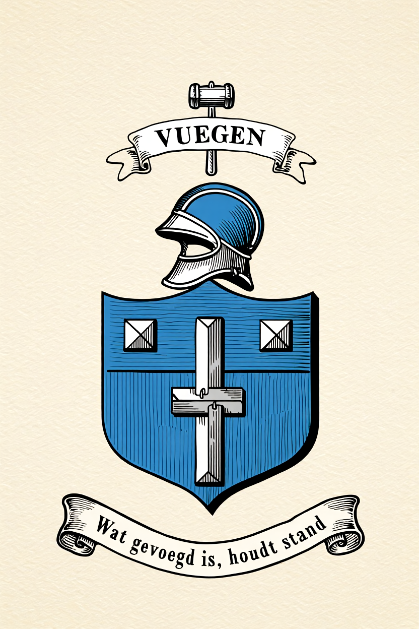 Familiewapen van de achternaam VUEGEN