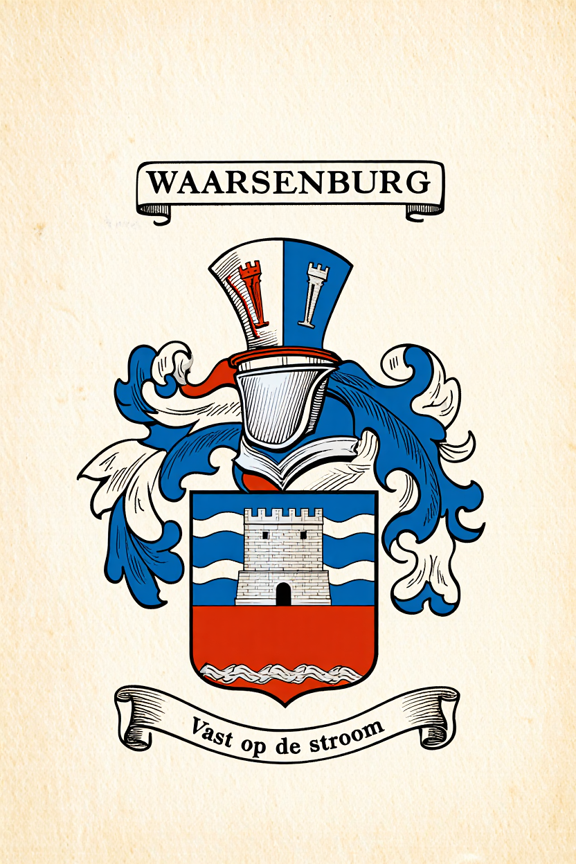 Familiewapen van de achternaam WAARSENBURG