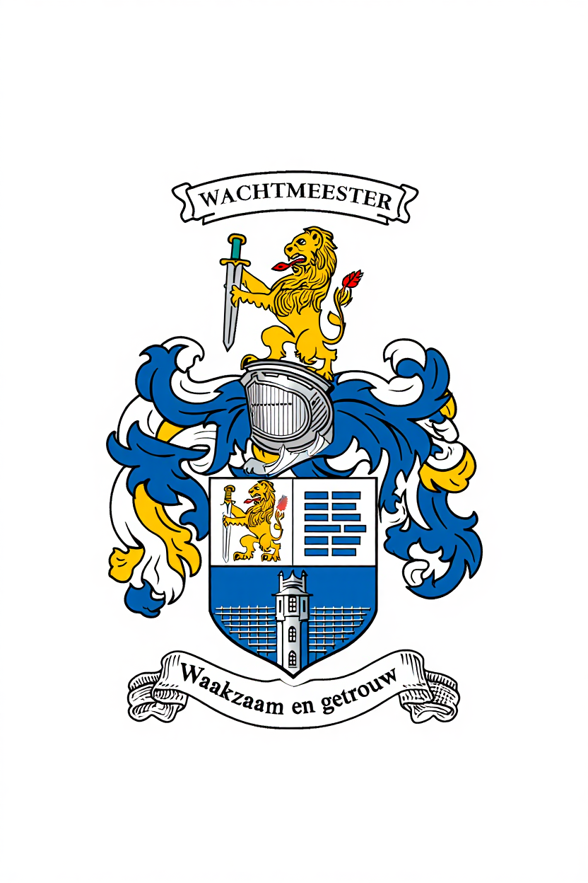 Familiewapen van de achternaam WACHTMEESTER