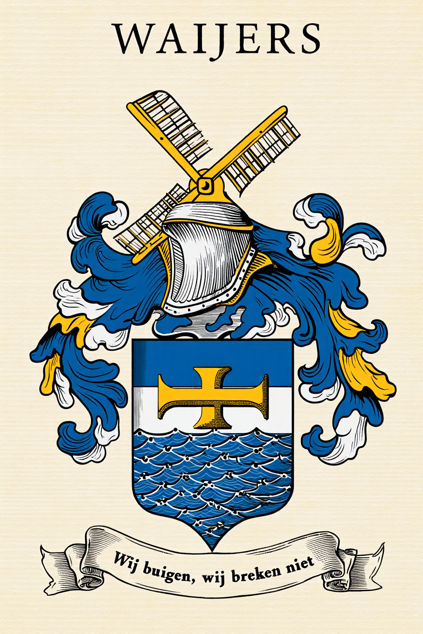 Familiewapen van de achternaam WAIJERS