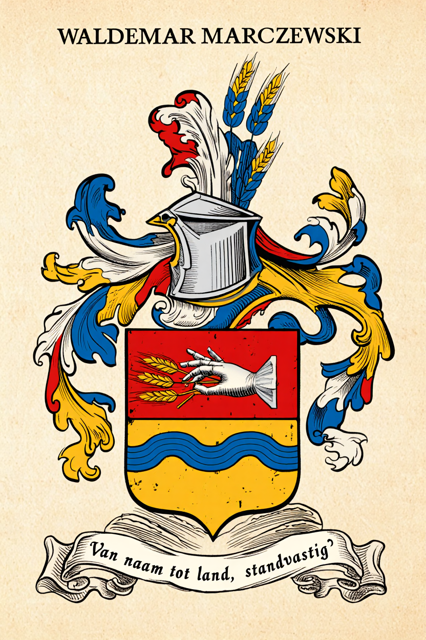 Familiewapen van de achternaam WALDEMAR MARCZEWSKI