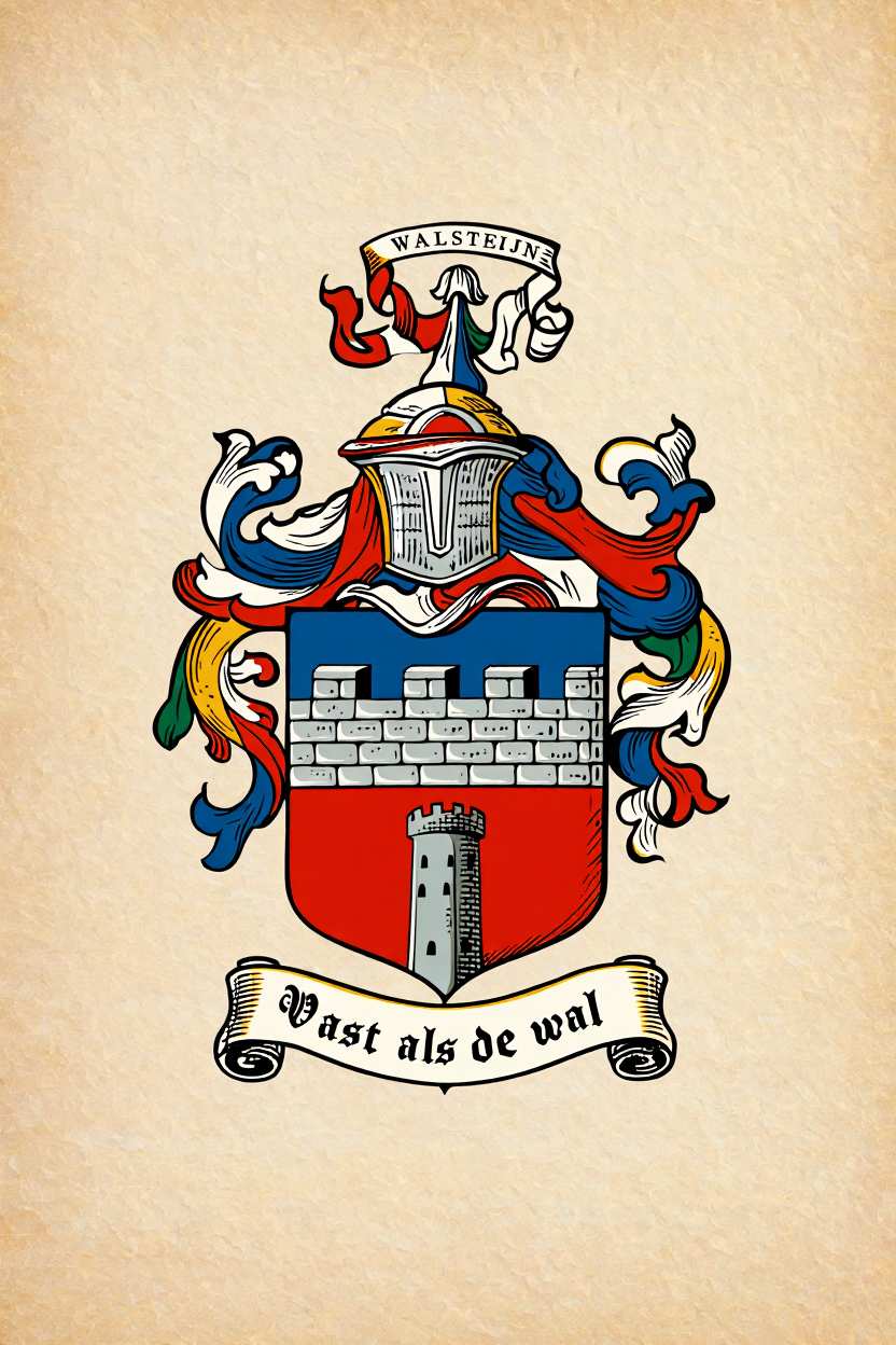 Familiewapen van de achternaam WALSTEIJN