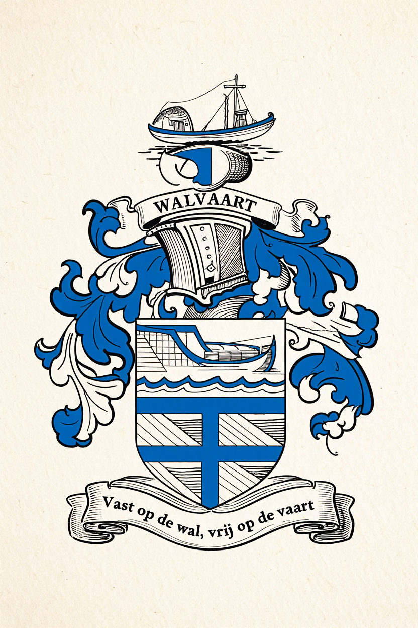 Familiewapen van de achternaam WALVAART