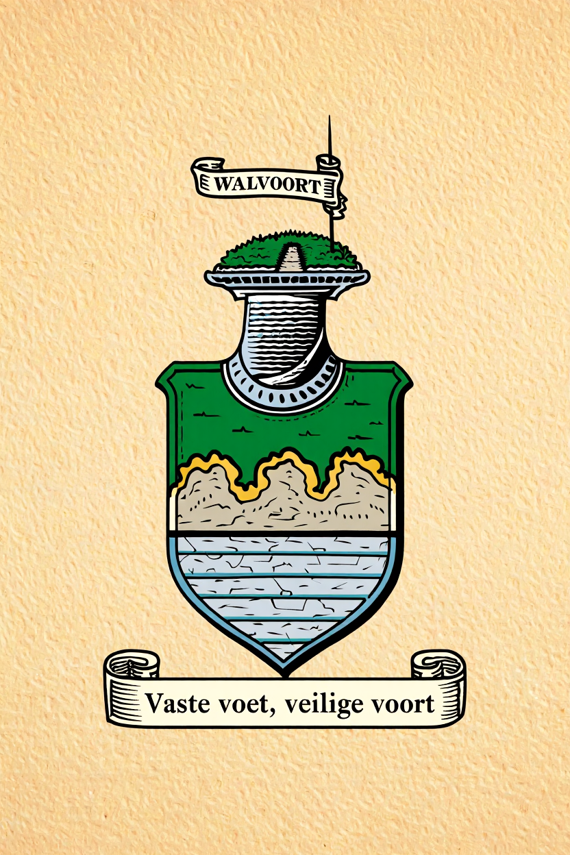Familiewapen van de achternaam WALVOORT