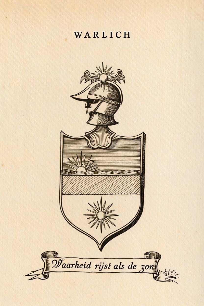 Familiewapen van de achternaam WARLICH