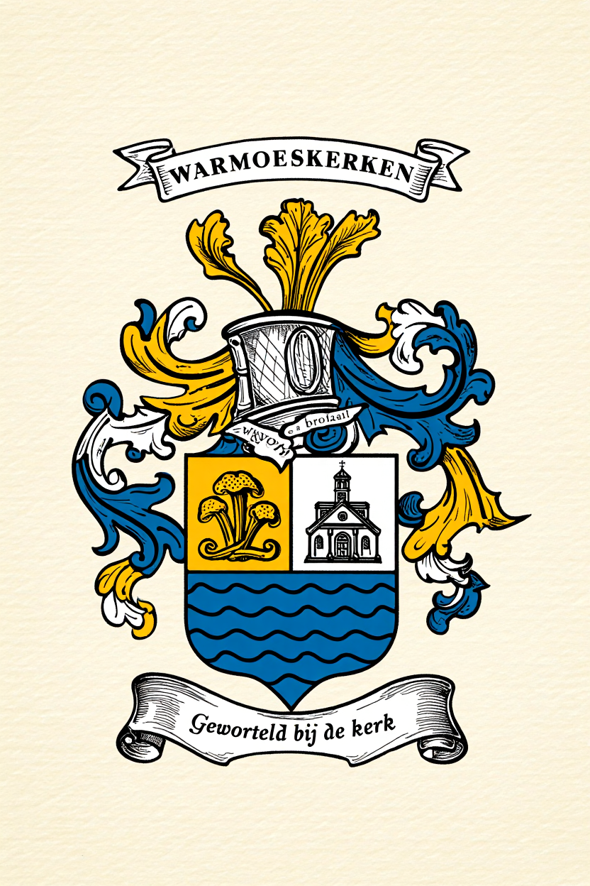 Familiewapen van de achternaam WARMOESKERKEN