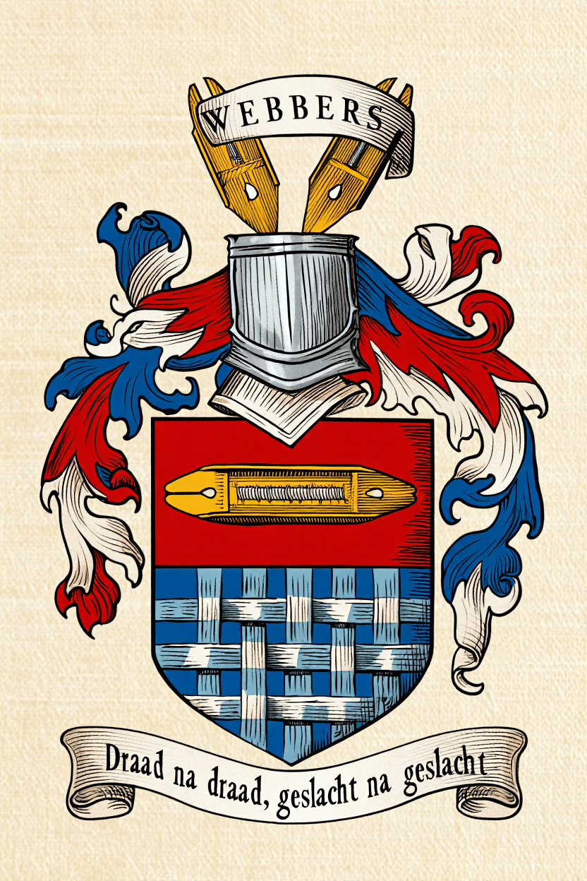 Familiewapen van de achternaam WEBBERS