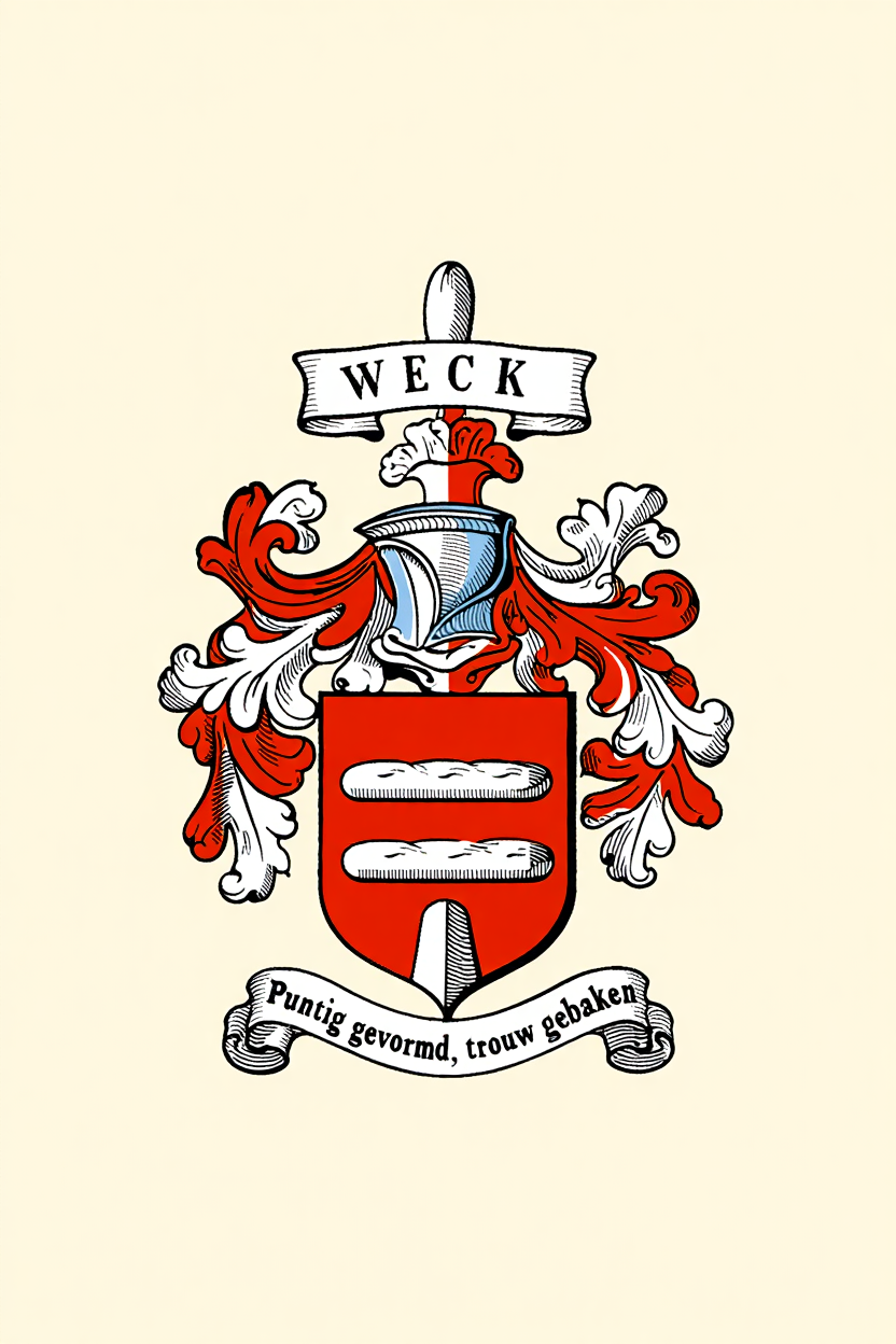 Familiewapen van de achternaam WECK