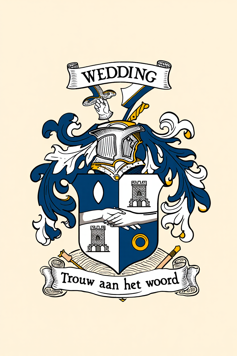 Familiewapen van de achternaam WEDDING