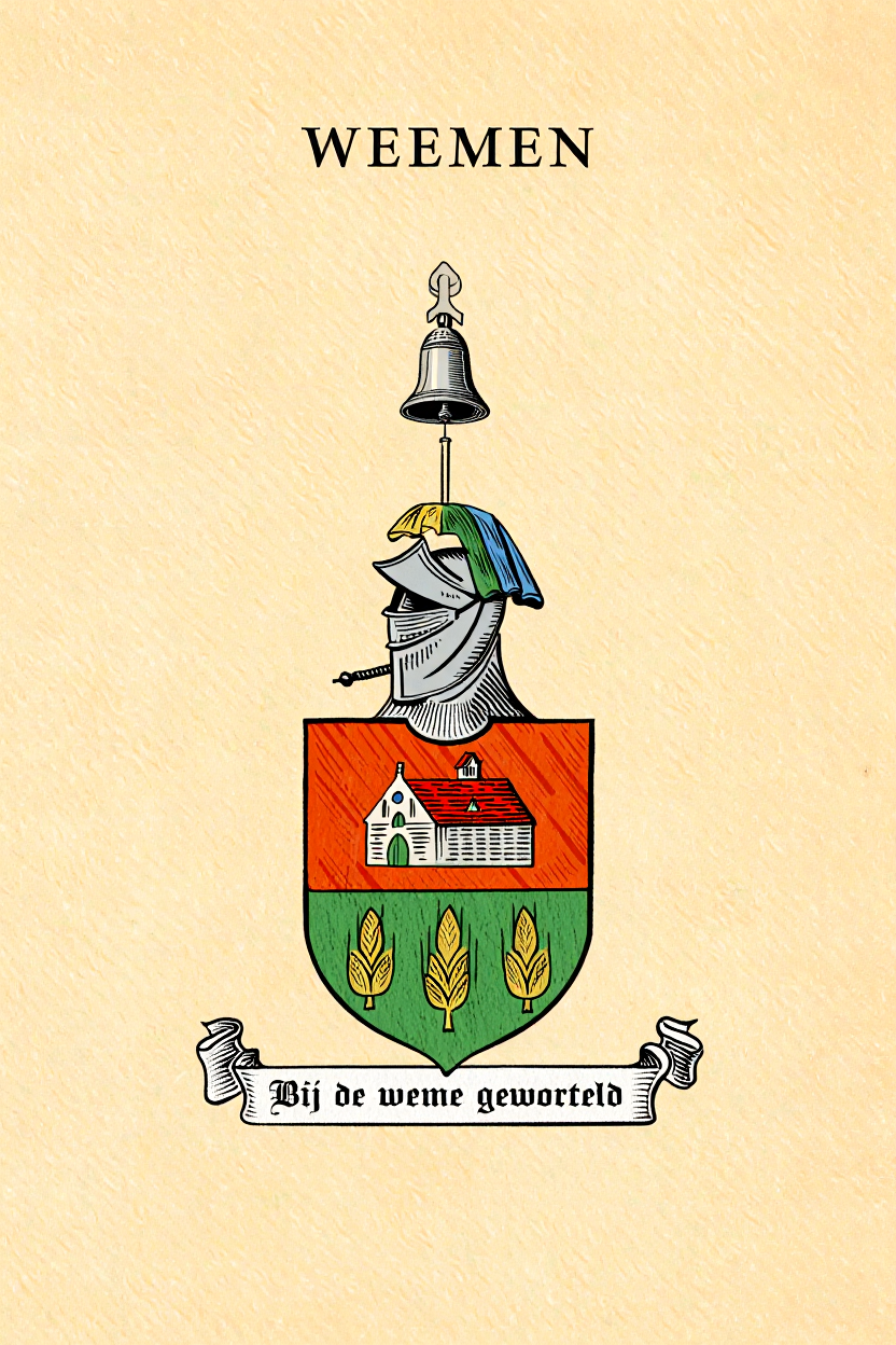 Familiewapen van de achternaam WEEMEN