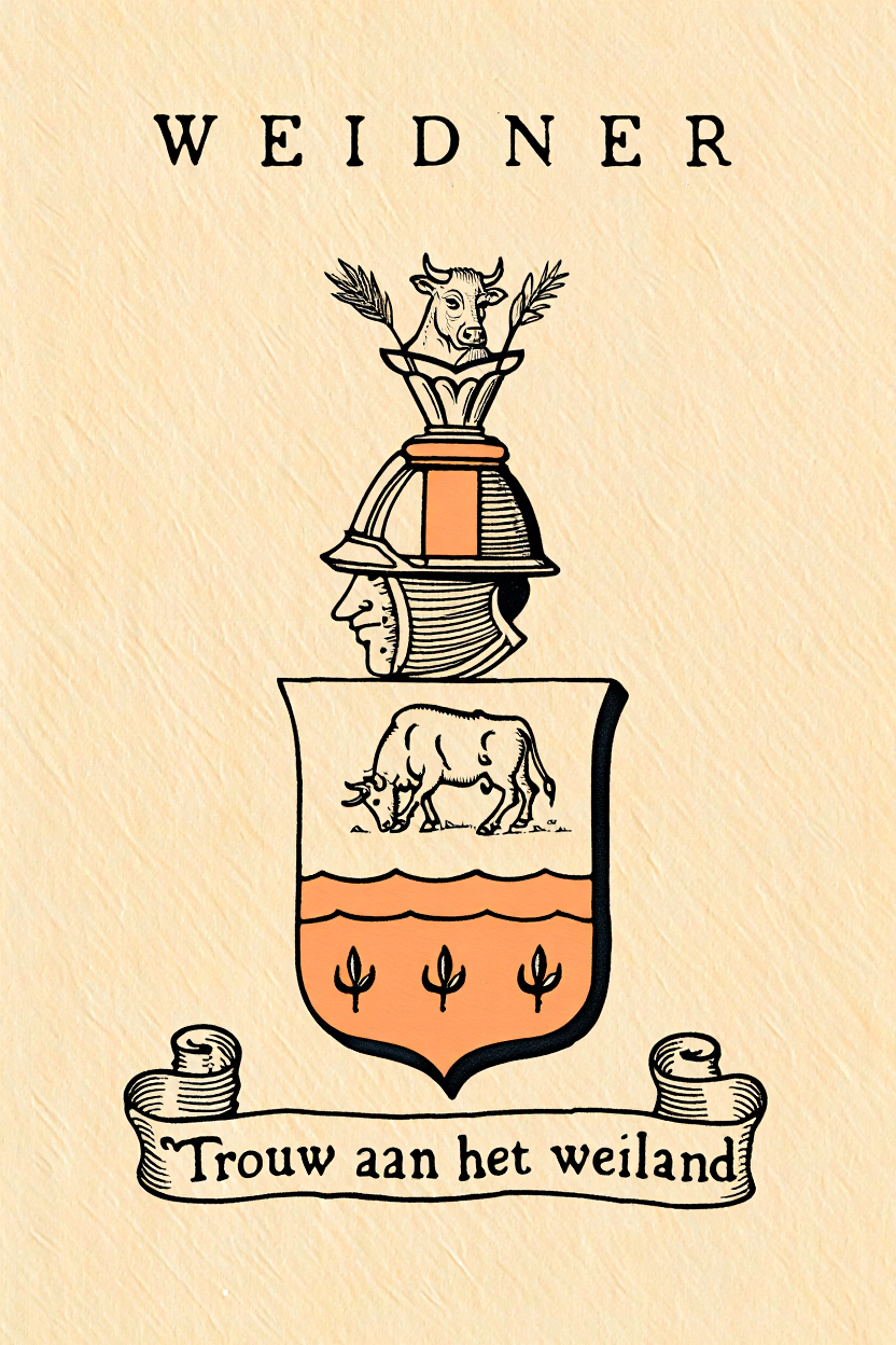 Familiewapen van de achternaam WEIDNER