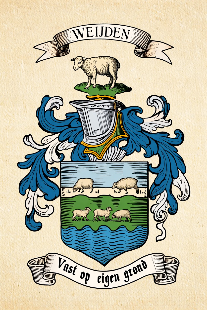 Familiewapen van de achternaam WEIJDEN