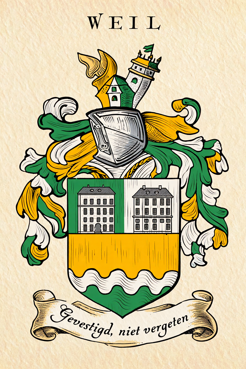 Familiewapen van de achternaam WEIL
