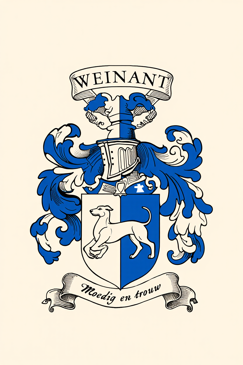 Familiewapen van de achternaam WEINANT