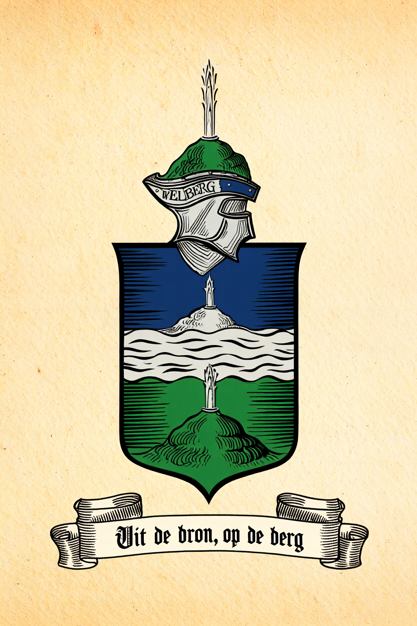 Familiewapen van de achternaam WELBERG
