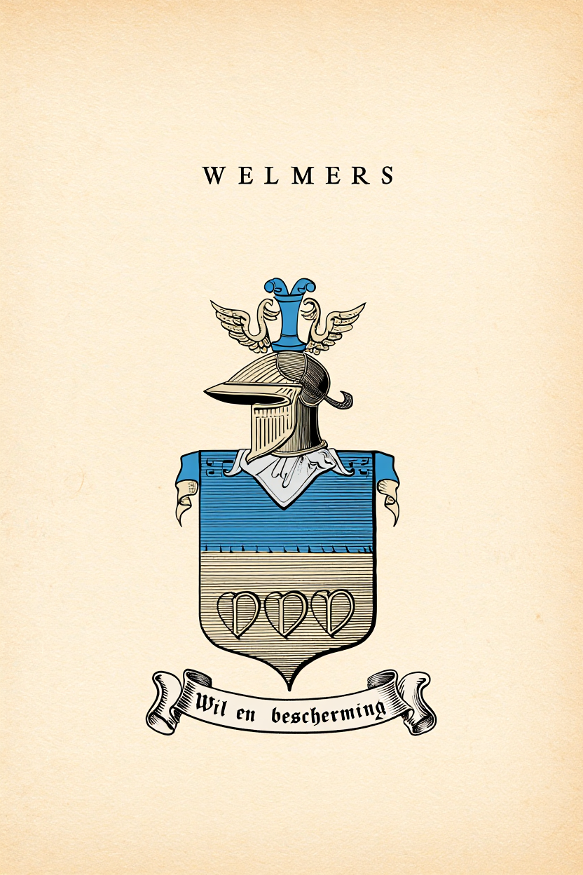 Familiewapen van de achternaam WELMERS