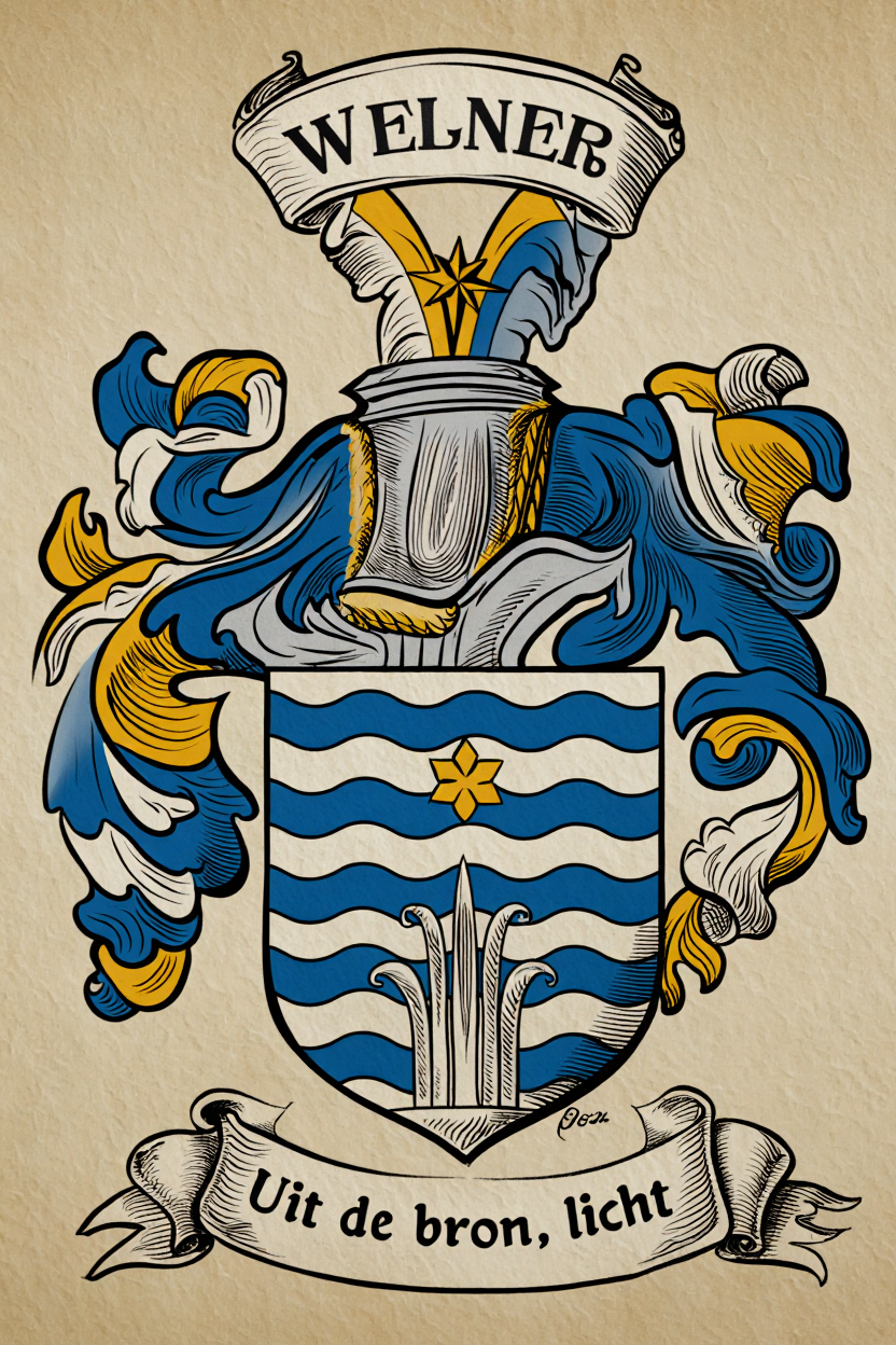 Familiewapen van de achternaam WELNER