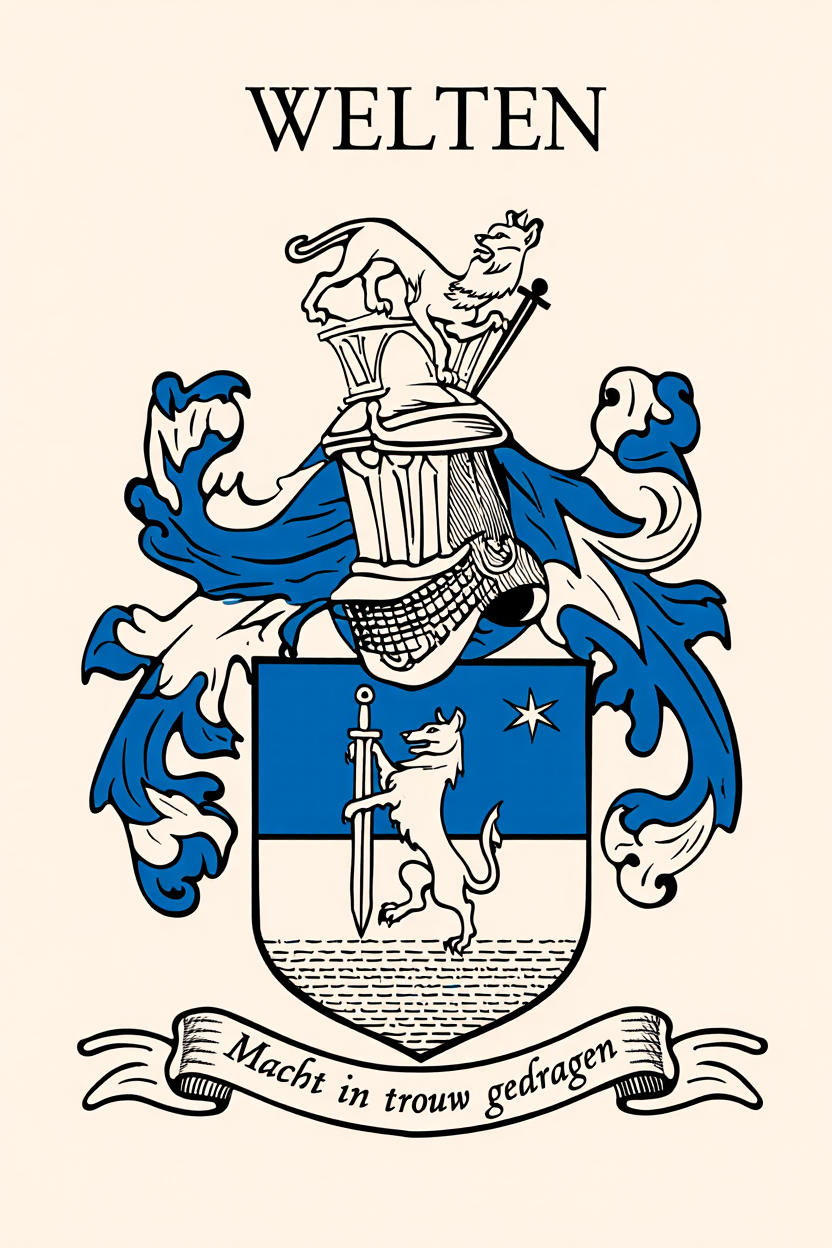 Familiewapen van de achternaam WELTEN