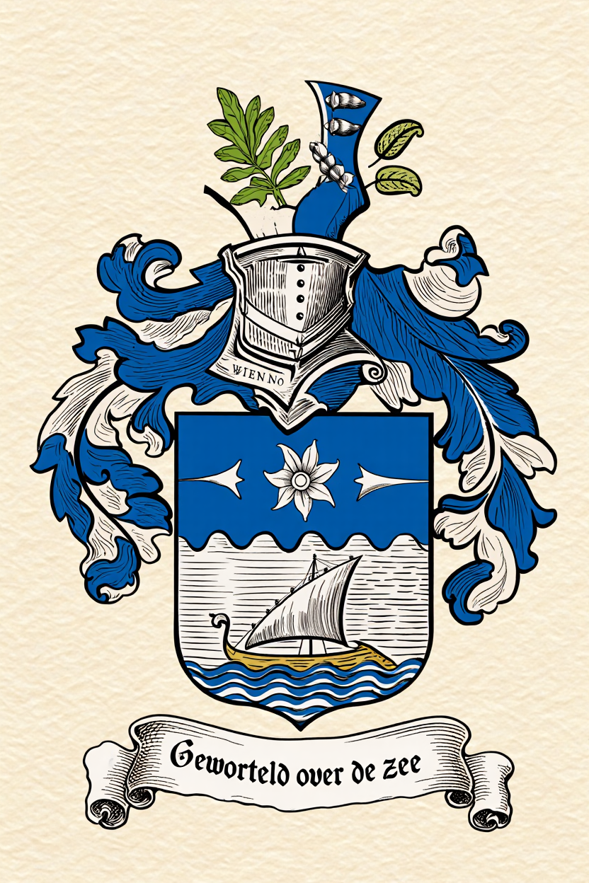 Familiewapen van de achternaam WENNO