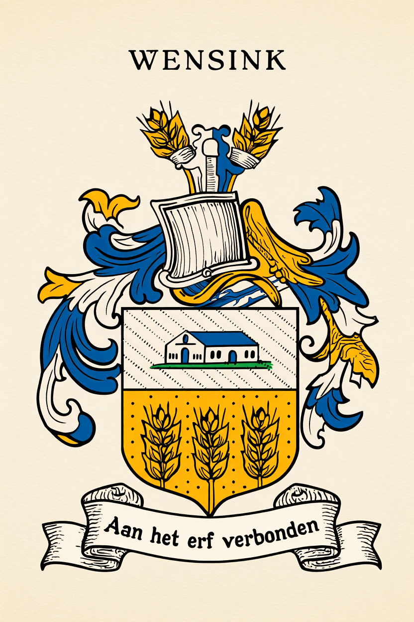 Familiewapen van de achternaam WENSINK