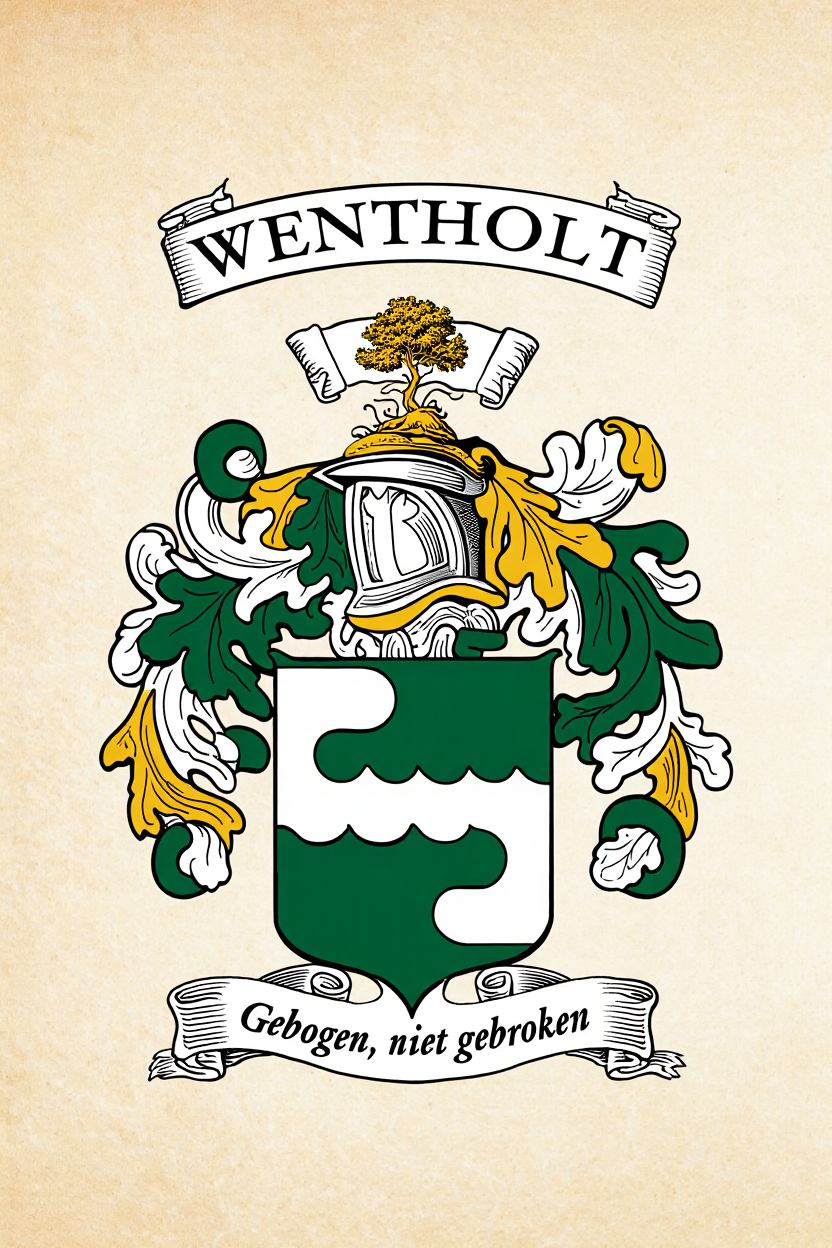 Familiewapen van de achternaam WENTHOLT
