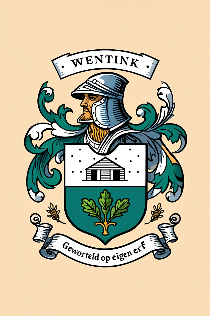 Familiewapen van de achternaam WENTINK