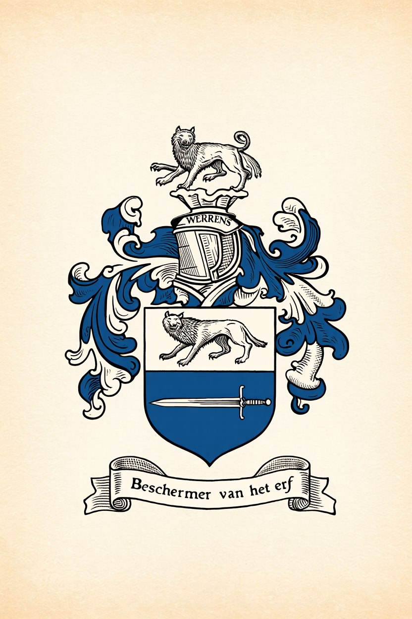 Familiewapen van de achternaam WERRENS