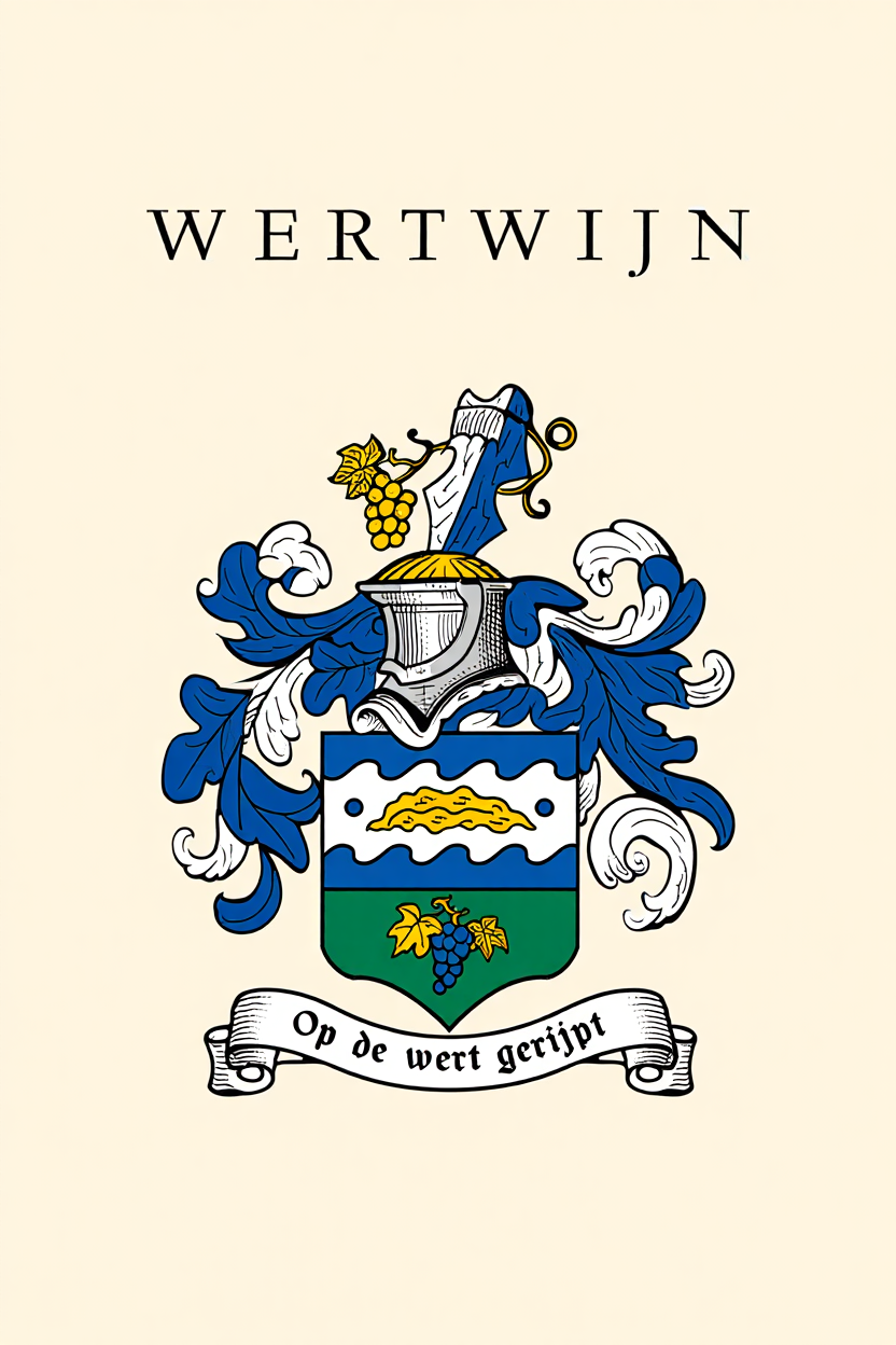 Familiewapen van de achternaam WERTWIJN