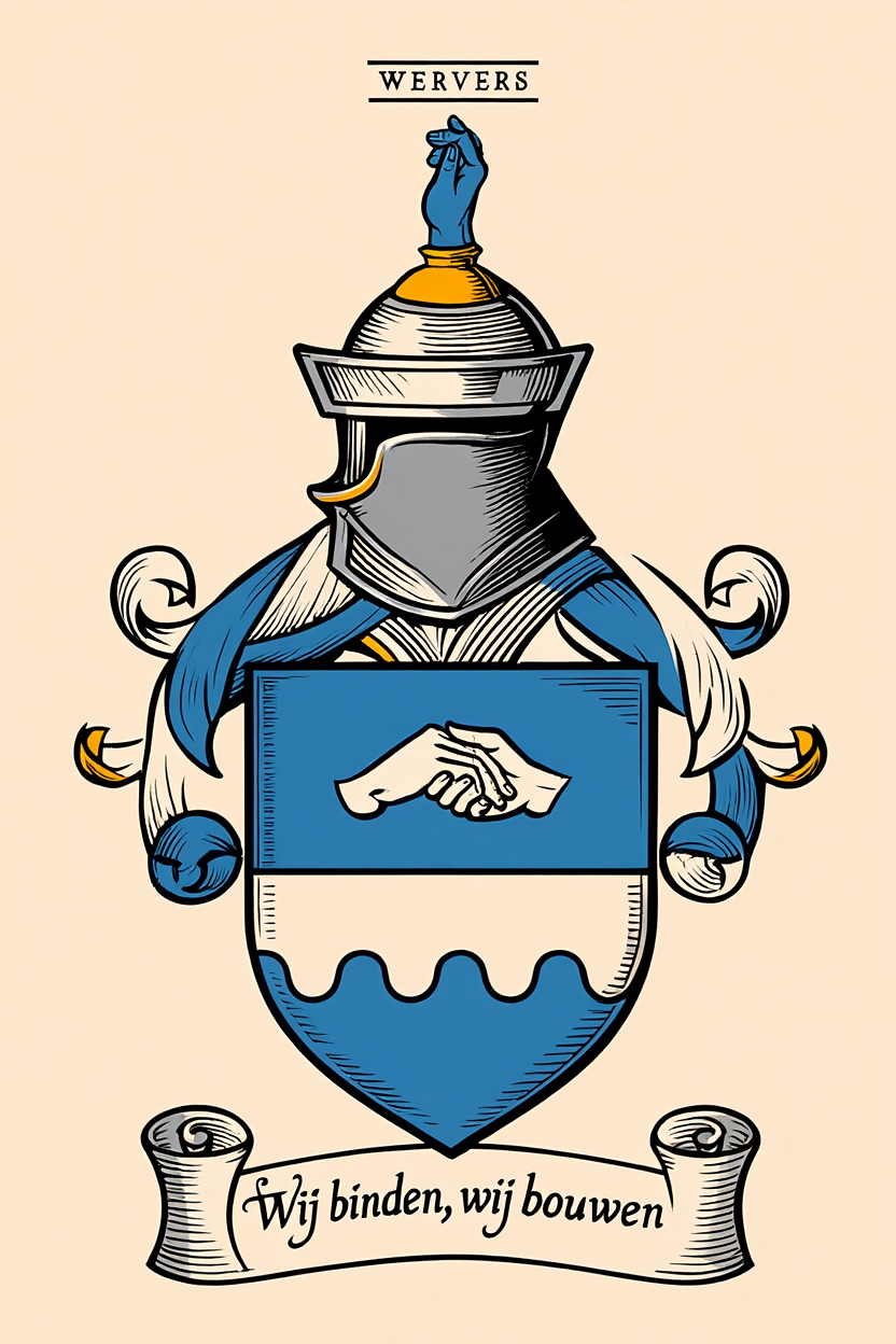 Familiewapen van de achternaam WERVERS