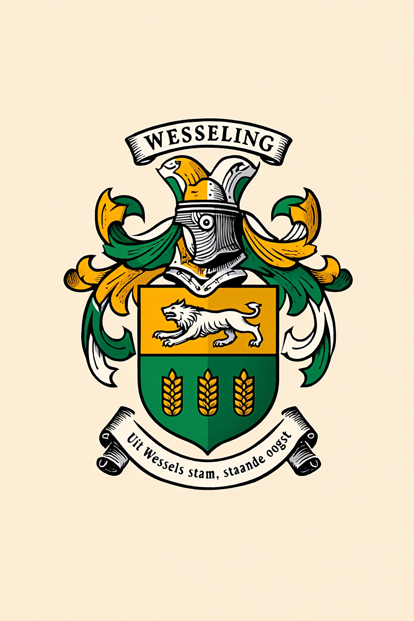 Familiewapen van de achternaam WESSELING