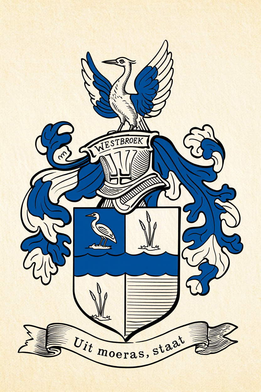 Familiewapen van de achternaam WESTBROEK