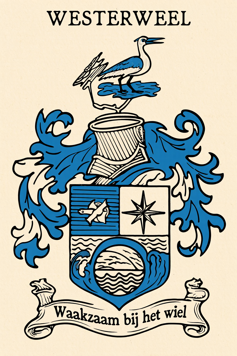 Familiewapen van de achternaam WESTERWEEL