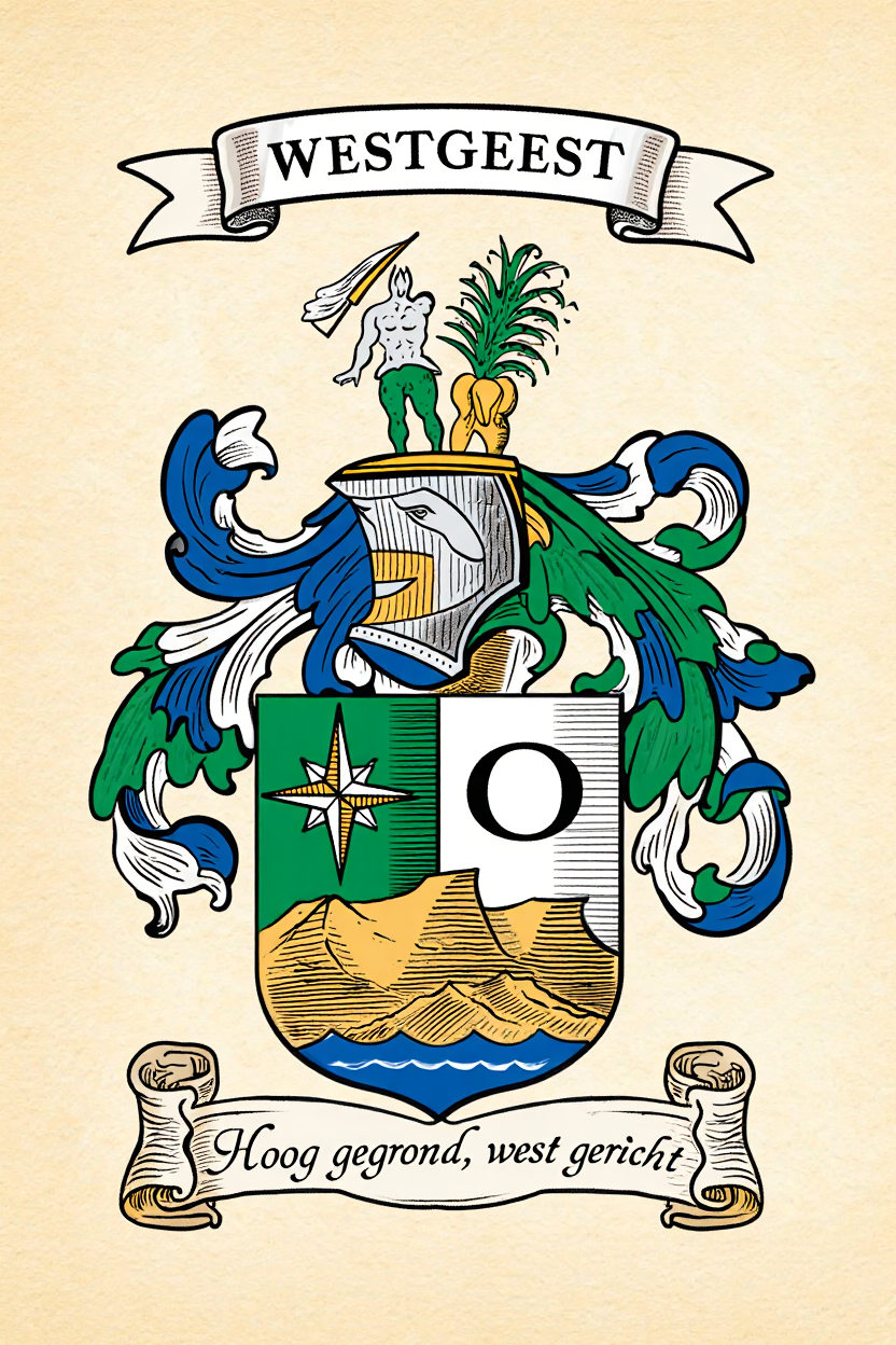 Familiewapen van de achternaam WESTGEEST
