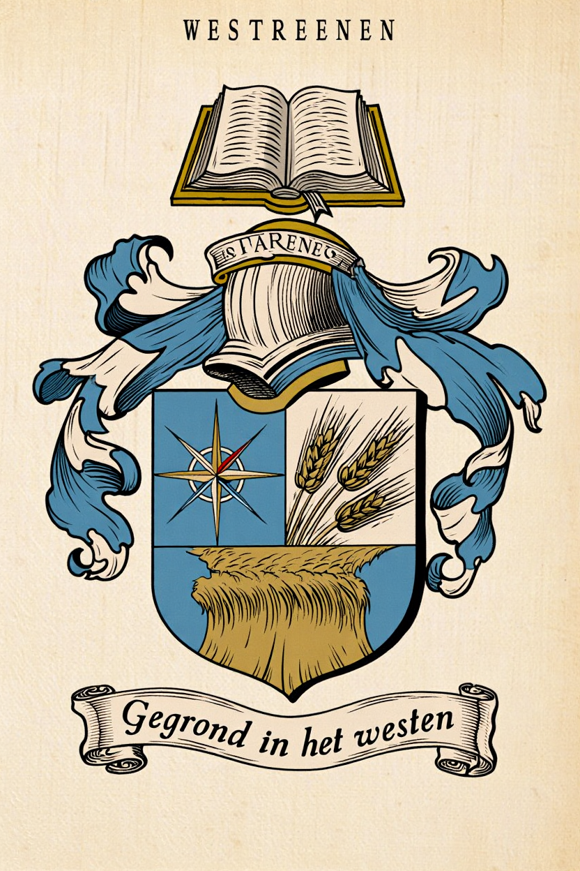 Familiewapen van de achternaam WESTREENEN