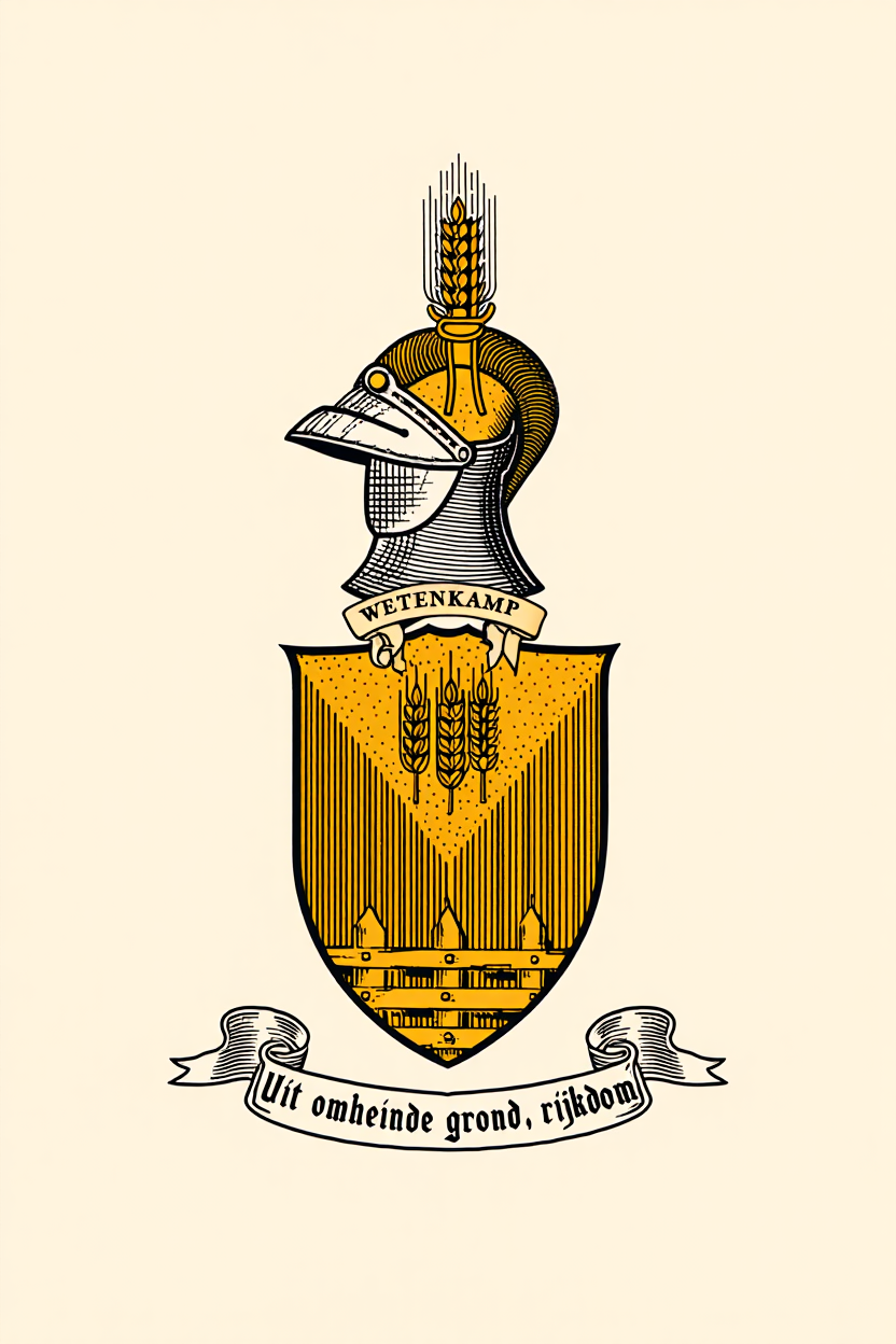 Familiewapen van de achternaam WETENKAMP