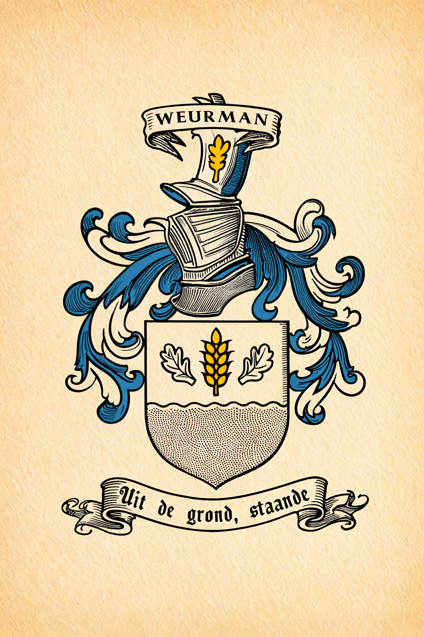 Familiewapen van de achternaam WEURMAN