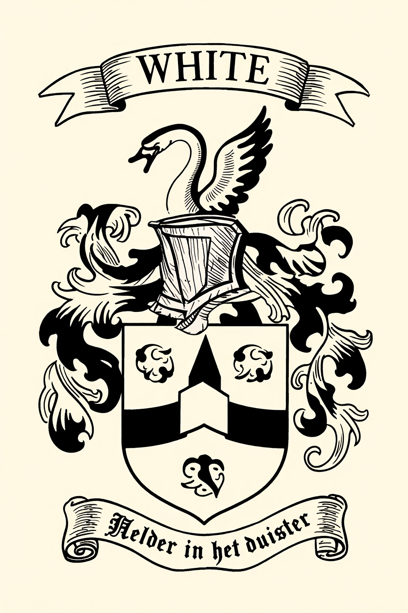 Familiewapen van de achternaam WHITE