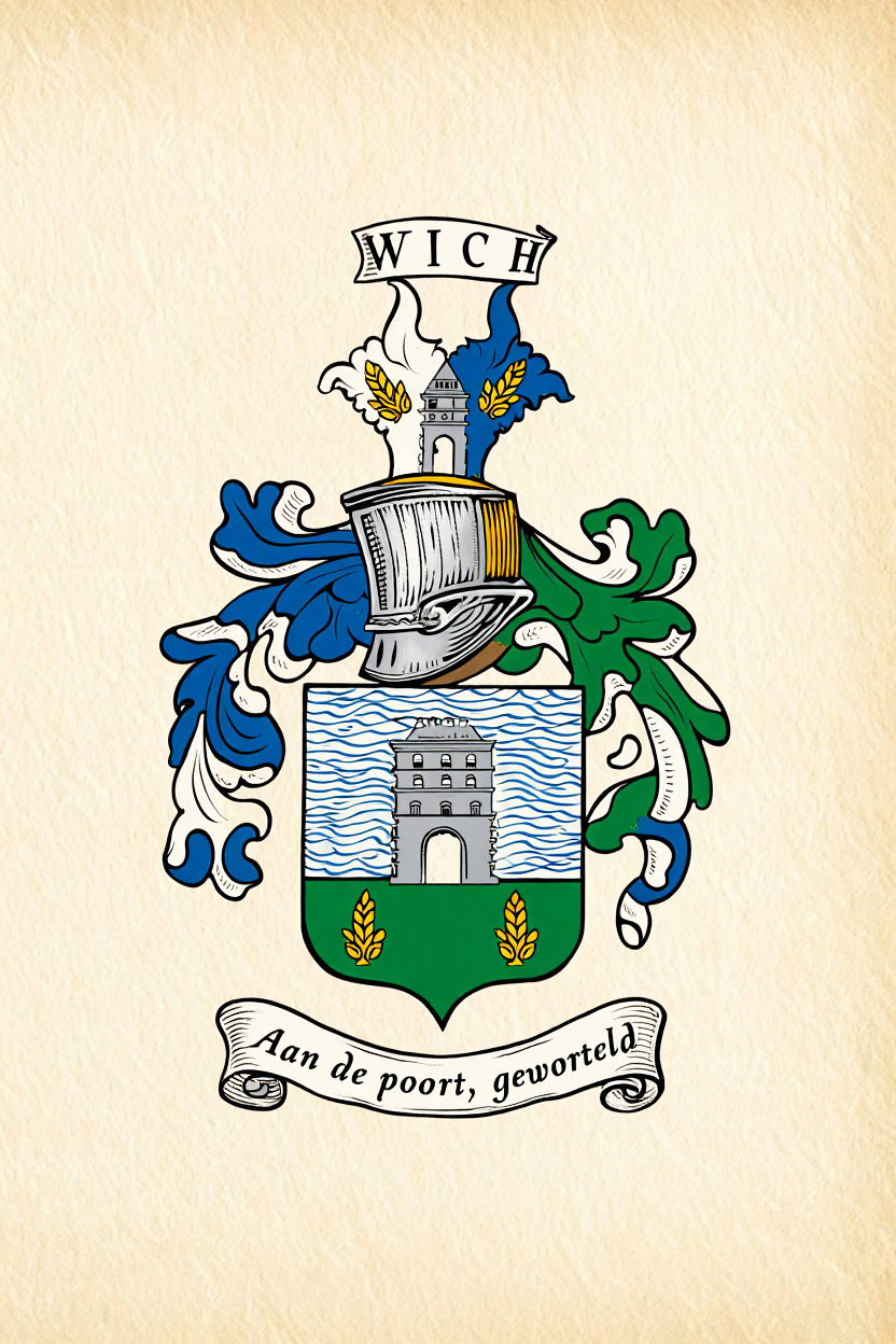 Familiewapen van de achternaam WICH