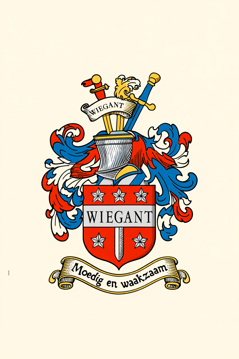 Familiewapen van de achternaam WIEGANT