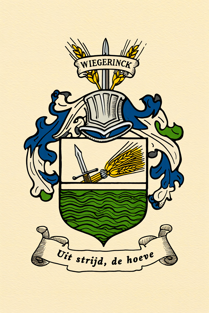 Familiewapen van de achternaam WIEGERINCK