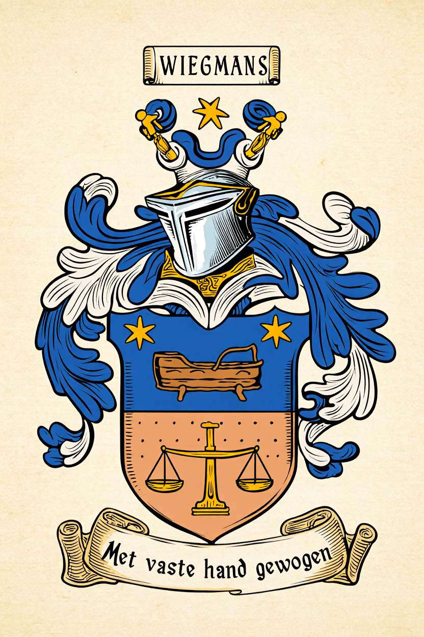 Familiewapen van de achternaam WIEGMANS