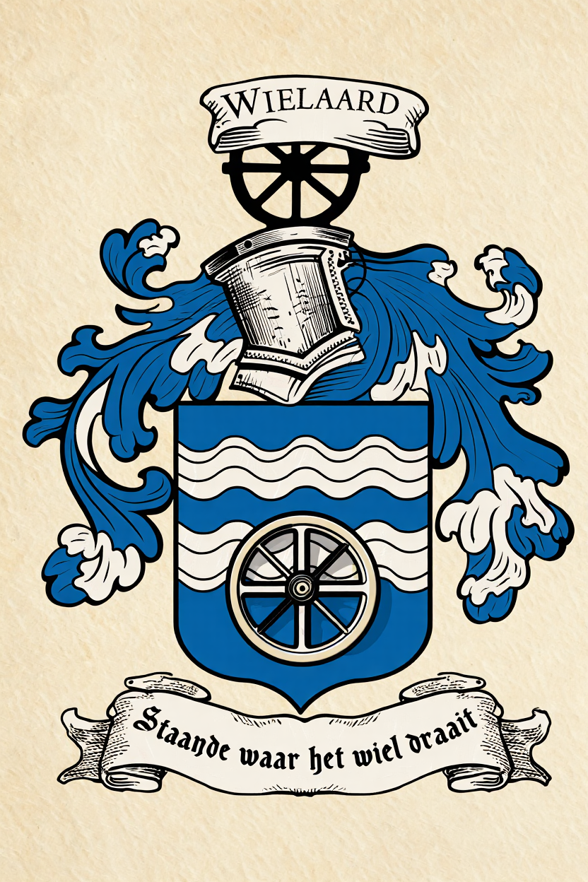 Familiewapen van de achternaam WIELAARD