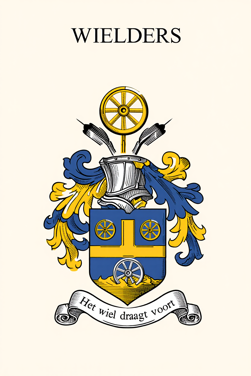Familiewapen van de achternaam WIELDERS