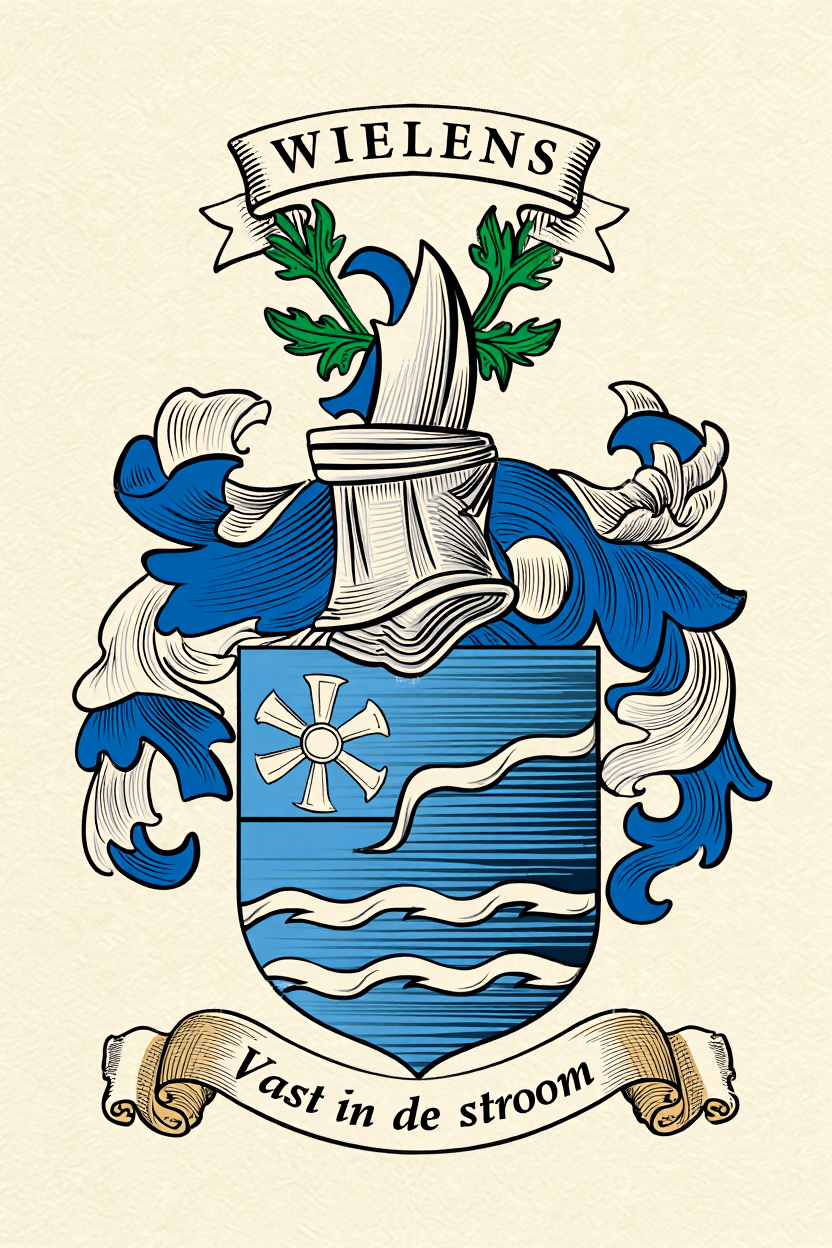 Familiewapen van de achternaam WIELENS
