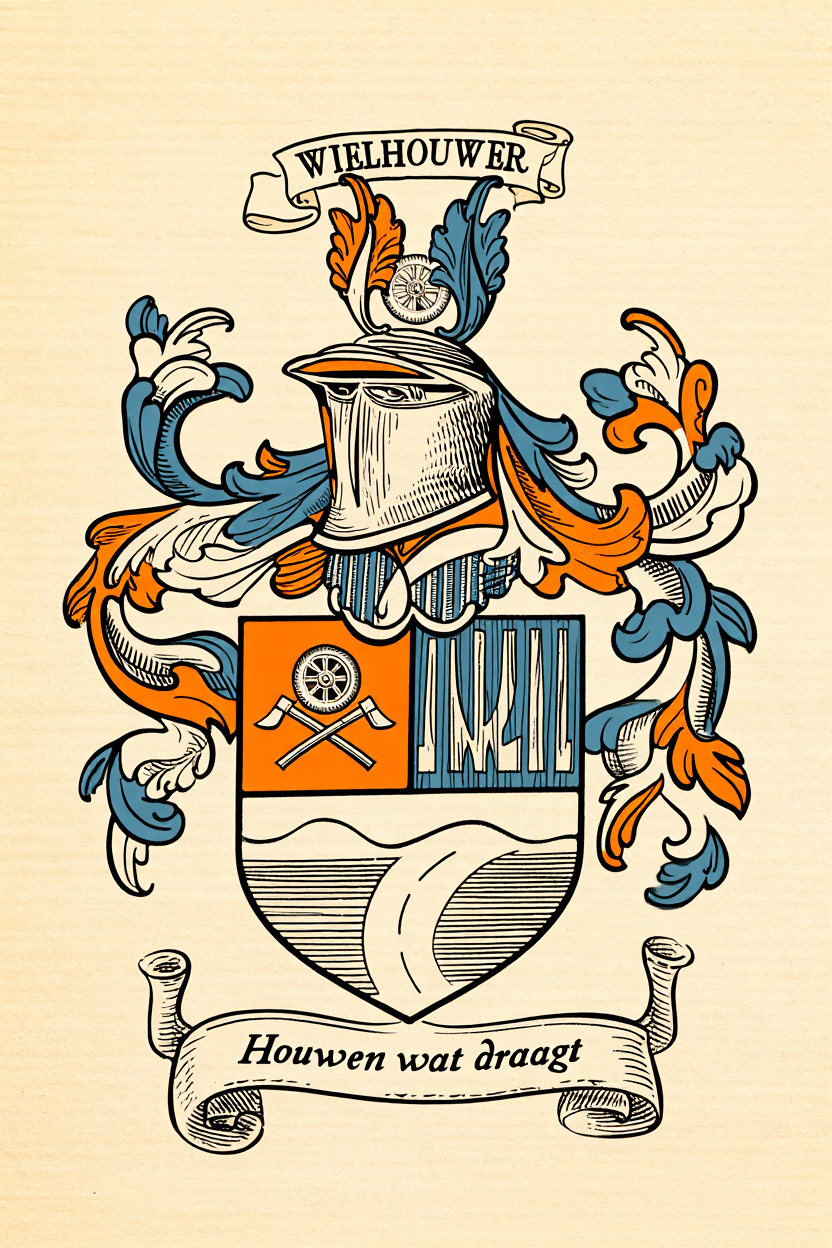 Familiewapen van de achternaam WIELHOUWER