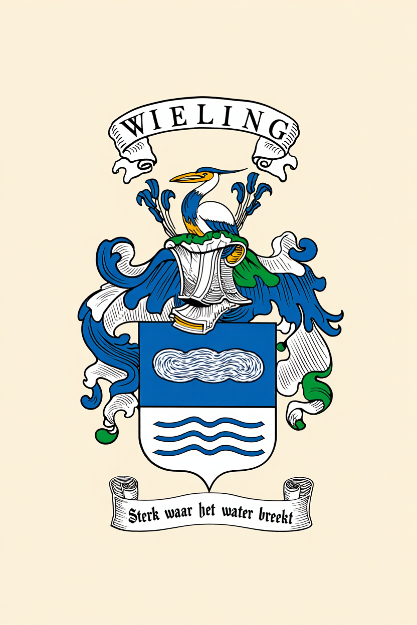 Familiewapen van de achternaam WIELING