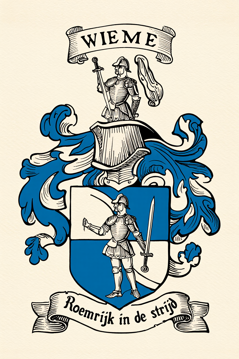 Familiewapen van de achternaam WIEME