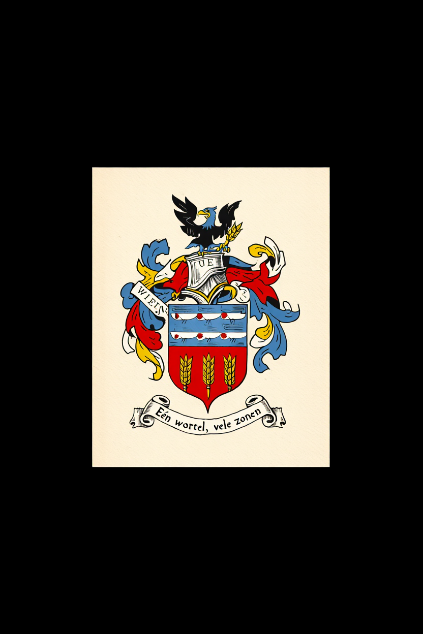 Familiewapen van de achternaam WIENTJENS