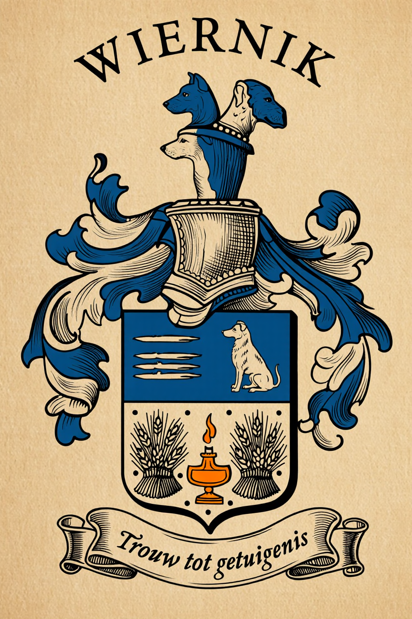 Familiewapen van de achternaam WIERNIK