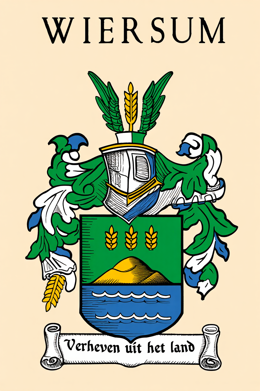 Familiewapen van de achternaam WIERSUM